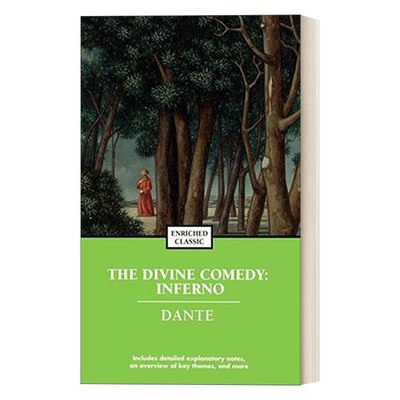 The Divine Comedy  神曲 Enriched Classics系列