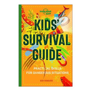 英文原版 Lonely Planet Kids' Survival Guide 孤独星球儿童生存指南 紧张情况下的实用技能 英文版 进口英语原版书籍