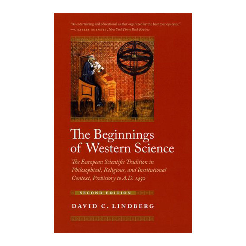 英文原版 The Beginnings of Western Science 西方科学的起源 第2版 David C. Lindberg 英文版 进口英语原版书籍