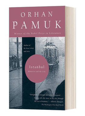伊斯坦布尔 一座城市的记忆 Istanbul Memories and the City 英文原版文学读物 Orhan Pamuk奥尔罕·帕慕克 进口英语书籍