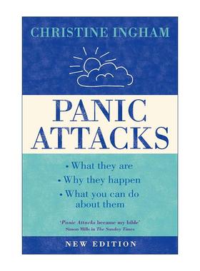 英文原版 Panic Attacks 了解恐慌症 应对的实用建议和技巧 Christine Ingham 英文版 进口英语原版书籍