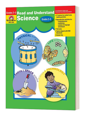 Read & Understand Sicence Grade 2-3  阅读与理解系列 科学 二三年级