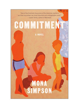 英文原版 Commitment 奉献 凡人作者Mona Simpson莫娜·辛普森 英文版 进口英语原版书籍