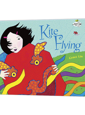 Kite Flying 放风筝 吴敏兰书单 Grace Lin中国题材绘本 英文原版儿童绘本 进口英语书籍