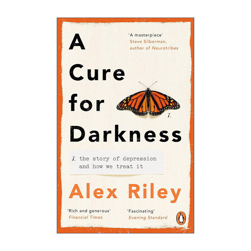 英文原版 A Cure for Darkness 治愈黑暗 抑郁症的故事以及如何治疗它 亚历克斯·莱利 英文版 进口英语原版书籍