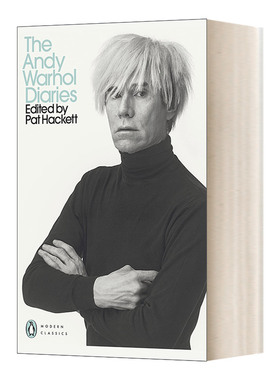英文原版 The Andy Warhol Diaries Edited by Pat Hackett 安迪 沃霍尔日记 现代经典 英文版 进口英语原版书籍