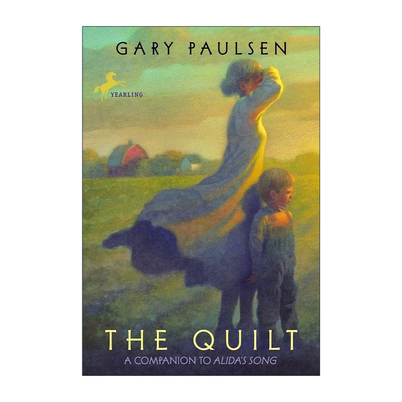 英文原版 The Quilt Alida 被子 阿莉达系列 儿童历史小说 纽伯瑞奖得主 手斧男孩作者盖瑞·伯森 英文版 进口英语原版书籍