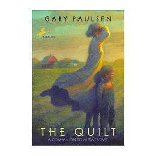 英文版 书籍 Alida 儿童历史小说 纽伯瑞奖得主 阿莉达系列 Quilt 被子 进口英语原版 英文原版 手斧男孩作者盖瑞·伯森 The