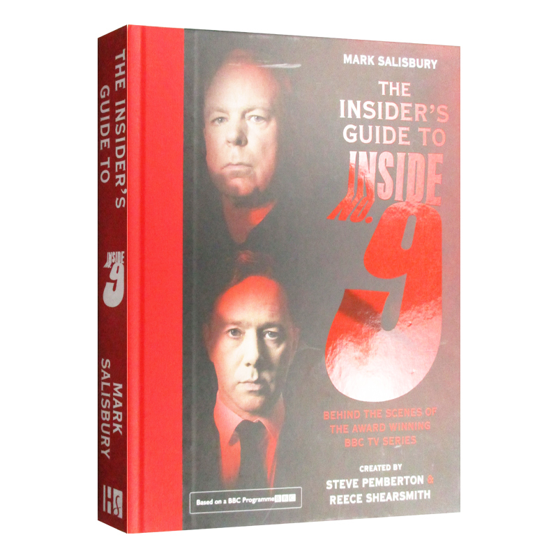 9号秘事幕后指南精装英文小说