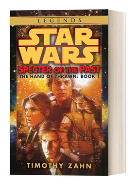 Star Wars The Hand of Thrawn1 Specter of the Past 星球大战 索龙之手两部曲1 昔日幽魂  英文原版科幻小说 进口书籍