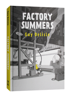 夏季工厂 Factory Summers 英文原版漫画动漫读物 进口艺术画册书籍