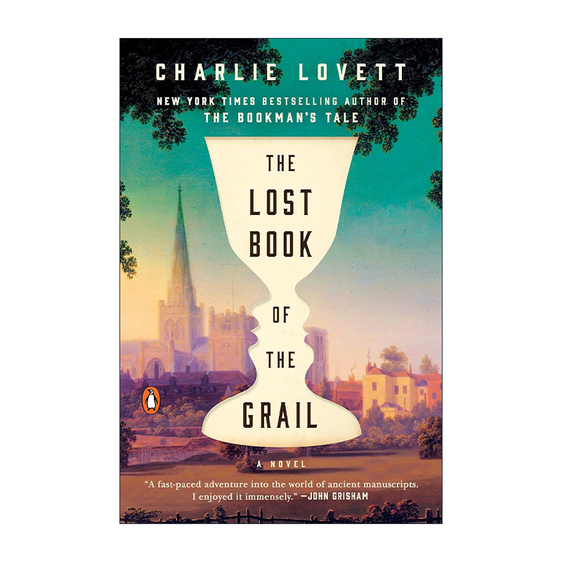 英文原版 The Lost Book of the Grail 遗失的圣杯之书 悬疑推理小说 Charlie Lovett 英文版 进口英语原版书籍