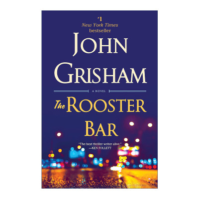 英文原版 The Rooster Bar 公鸡酒吧 John Grisham约翰·格里森姆 英文版 进口英语原版书籍
