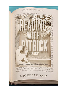 英文原版 Reading With Patrick 陪你读下去 监狱里的阅读课 开启了探求公义的文学之旅  精装 英文版 进口英语原版书籍