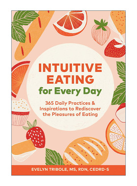 英文原版 Intuitive Eating for Every Day 日常直觉饮食法 365天实践与灵感重拾饮食乐趣 英文版 进口英语原版书籍