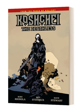 Koshchei the Deathless 地狱小子衍生漫画 柯西切合订本
