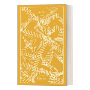 On the Road 在路上 杰克·凯鲁亚克 企鹅布纹经典精装 Penguin Clothbound Classics