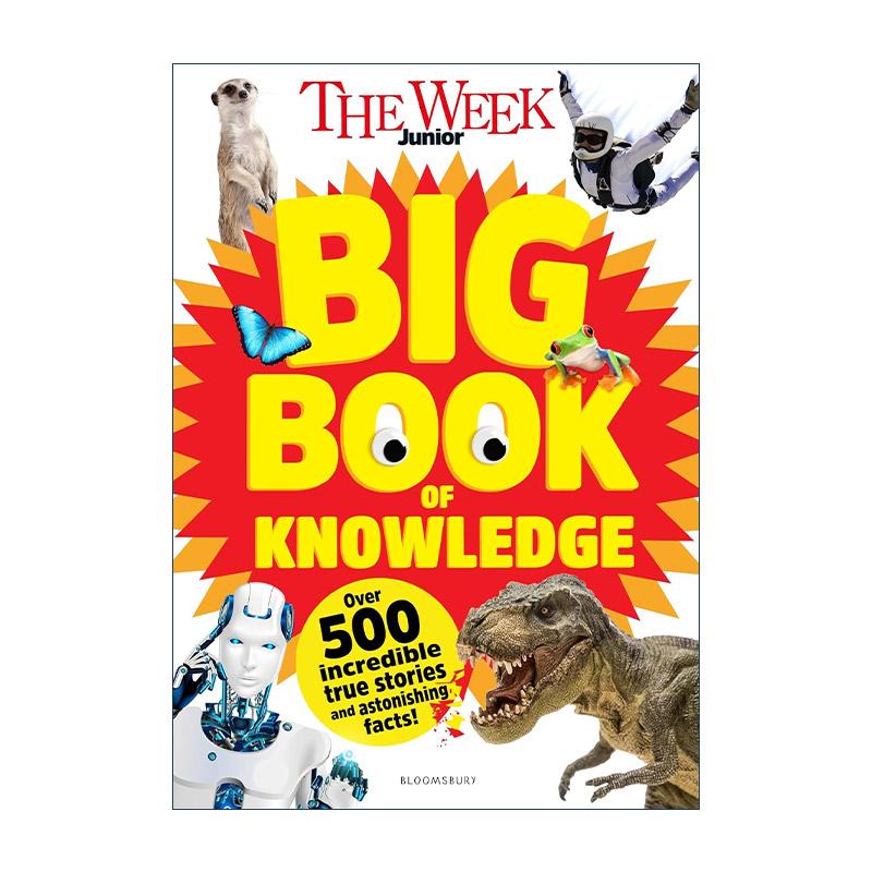 英文原版 The Week Junior Big Book of Knowledge 青少年的知识大书 精装 英国青少年周刊TWJ出品 英文版 进口英语原版书籍