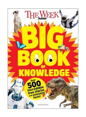 英文原版 The Week Junior Big Book of Knowledge 青少年的知识大书 精装 英国青少年周刊TWJ出品 英文版 进口英语原版书籍
