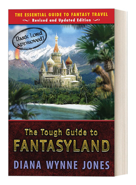 英文原版 The Tough Guide to Fantasyland 幻想世界指南 奇幻旅行必备指南 青少年奇幻小说 Diana Wynne Jones 英文版 进口书籍