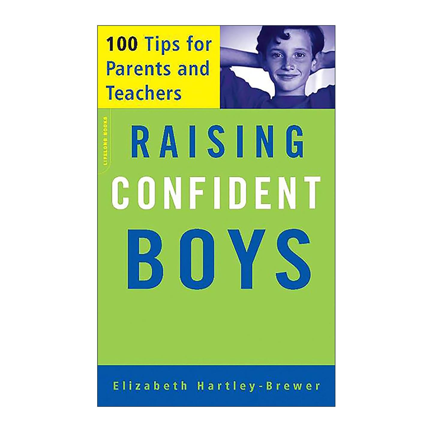 英文原版 Raising Confident Boys 养育自信的男孩 英文版 进口英语原版书籍