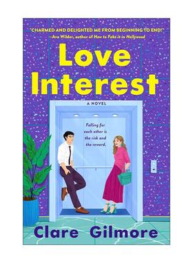 英文原版 Love Interest 爱的利息 英文版 进口英语原版书籍