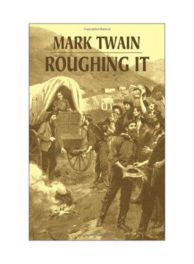 英文原版 Roughing It 苦行记 艰苦岁月 Mark Twain马克吐温英文版 进口英语原版书籍