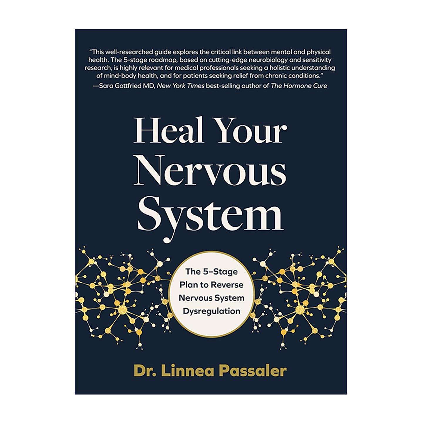 英文原版 Heal Your Nervous System 修复你的神经系统 逆转失调的五步疗愈计划 精装 英文版 进口英语原版书籍