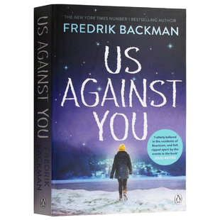 熊镇2 我们对抗你们 弗雷德里克贝克曼 Us Against You Fredrik Backman 英文原版当代小说 进口英语书籍