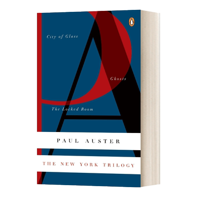纽约三部曲 New York Trilogy 英文原版经典文学读物 Paul Auster 进口英语书籍