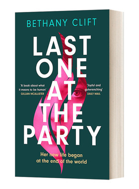 Last One at the Party  幸存的最后一人 贝瑟妮·克利夫特 巴克奖得主