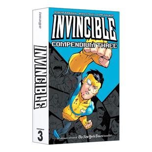 英文原版 Invincible Compendium 无敌少侠无敌小子完全版3 英文版 进口英语原版书籍