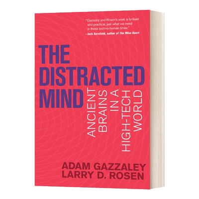 Distracted Mind 专注 把事情做到极致的艺术