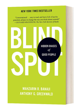 Blindspot 盲点 好人的潜意识偏见 英文原版心理类读物 进口英语书籍