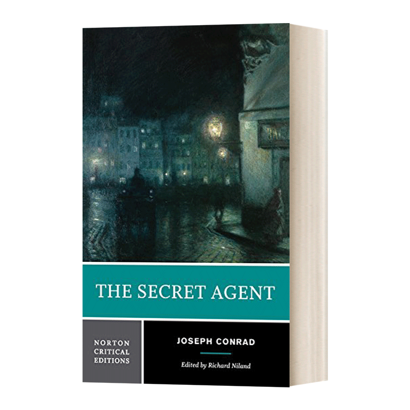 The Secret Agent 密探 诺顿文学解读系列 Norton Critical Editions 英文原版畅销小说 进口英语书籍