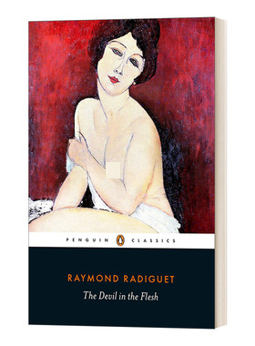 英文原版 The Devil in the Flesh 雷蒙-拉迪盖 魔鬼附身 英文版 进口英语原版书籍