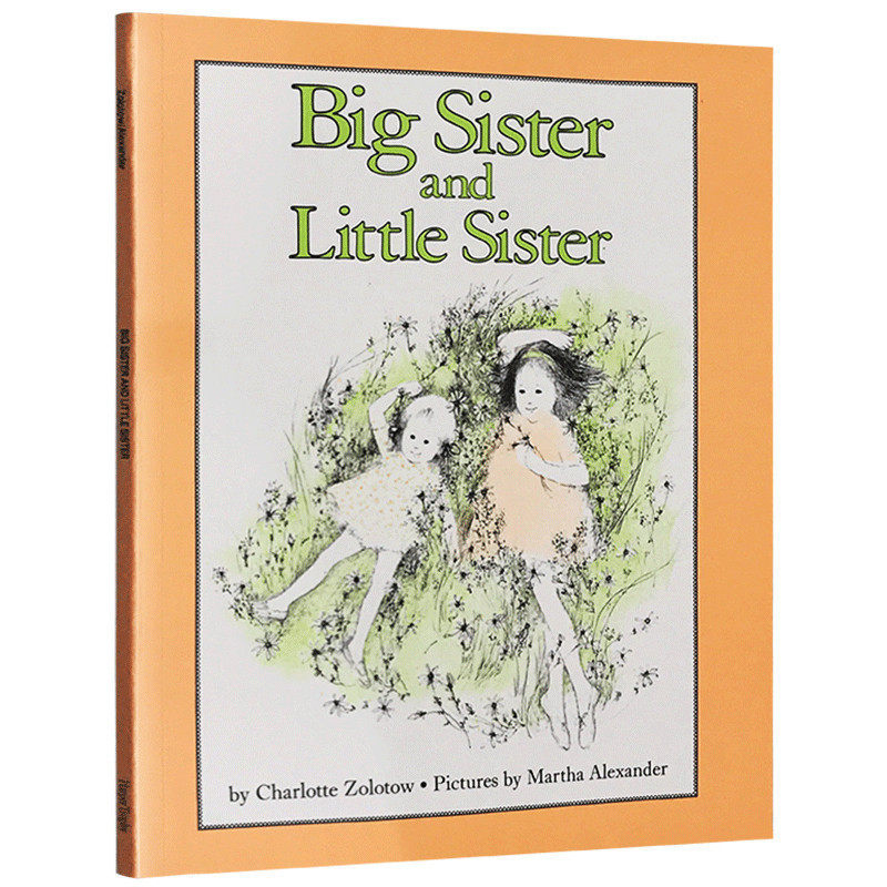 大姐姐和小妹妹 big sister and little sister 进口童书 儿童情感