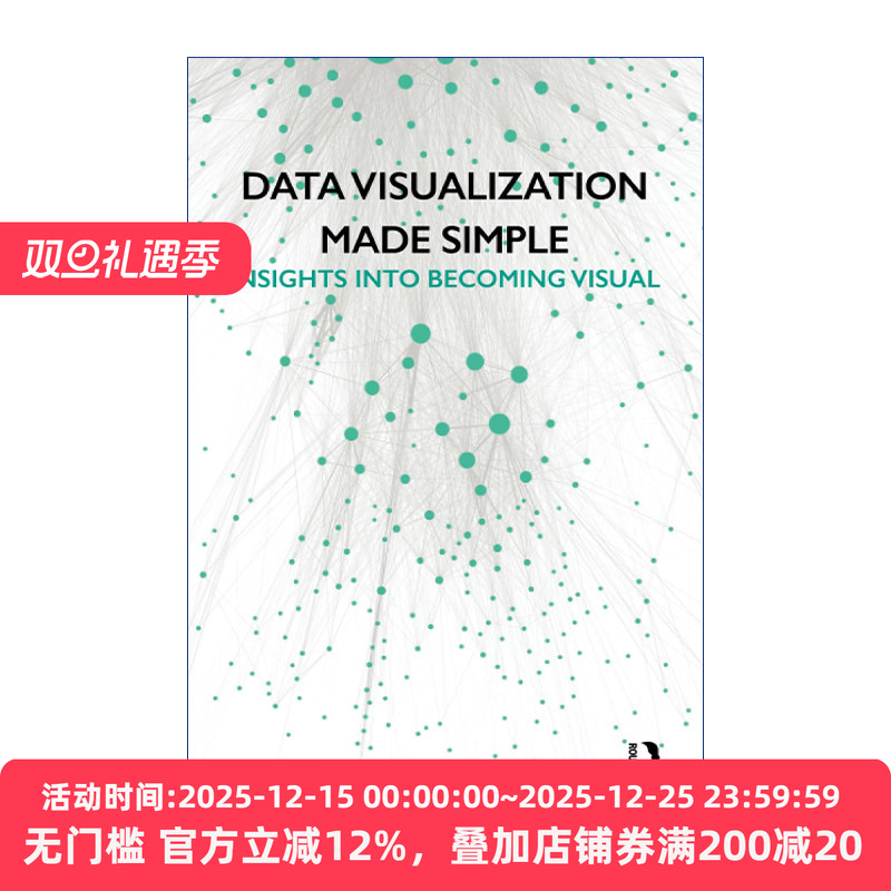 Data Visualization Made Simple 数据可视化让一切变得简单 洞察可视化