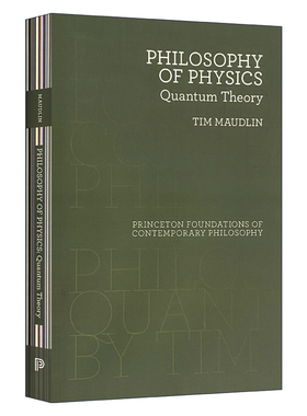 英文原版 Philosophy of Physics Quantum Theory 物理哲学:量子理论 Tim Maudlin 精装 英文版 进口英语原版书籍