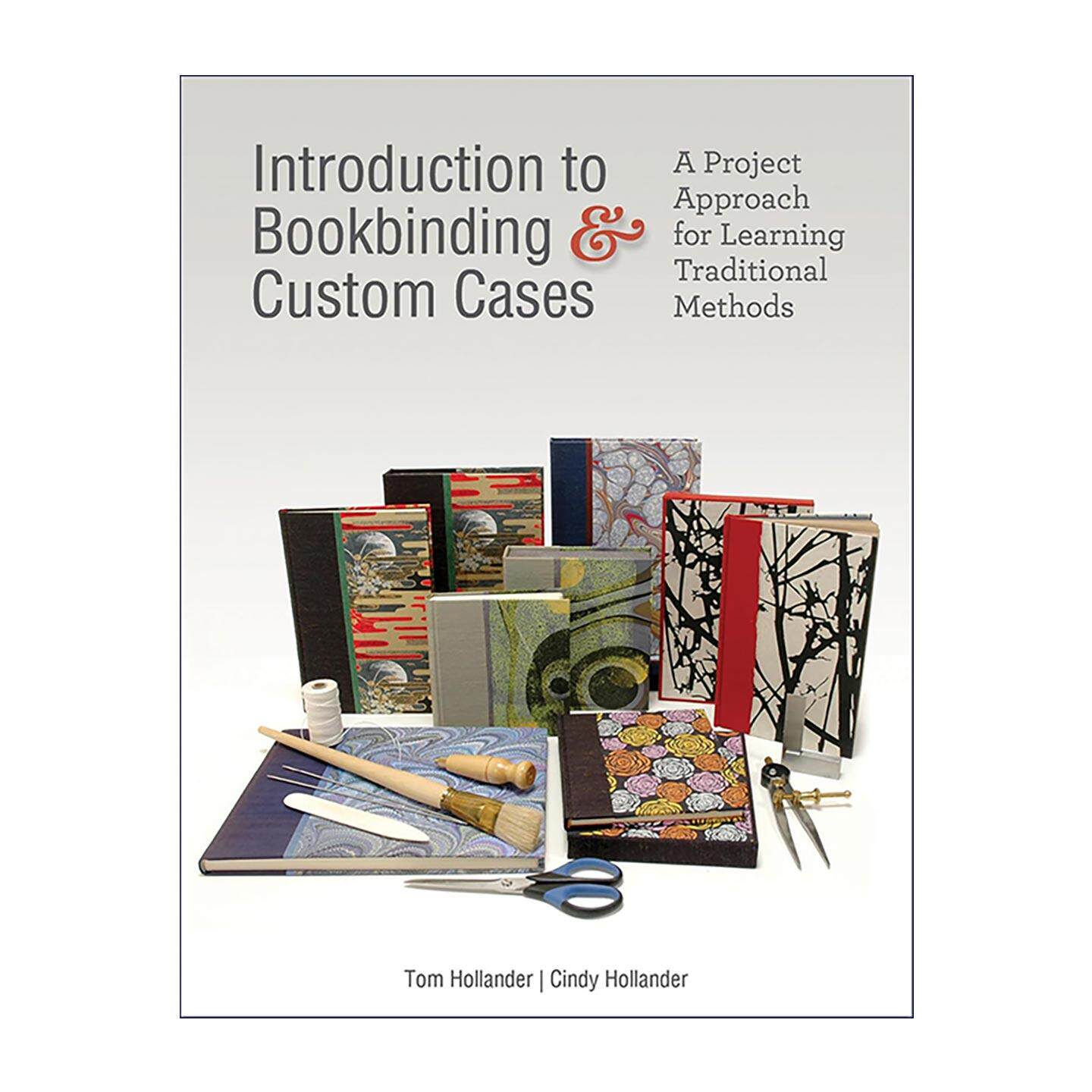 英文原版 Introduction to Bookbinding & Custom Cases 传统手工装订教程 定制书壳古法制作图解指南 进口英语原版书籍