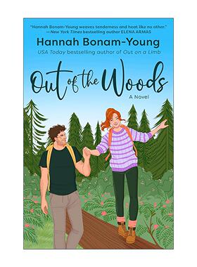 英文原版 Out of the Woods 走出困境 浪漫喜剧 Hannah Bonam-Young 英文版 进口英语原版书籍