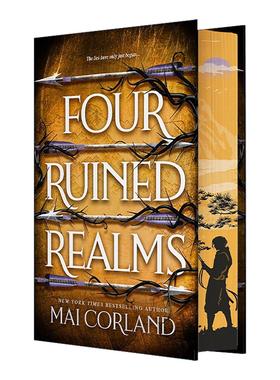 英文原版 Four Ruined Realms 四荒之地 破碎的刀片卷二 精装豪华版 奇幻小说 英文版 进口英语原版书籍