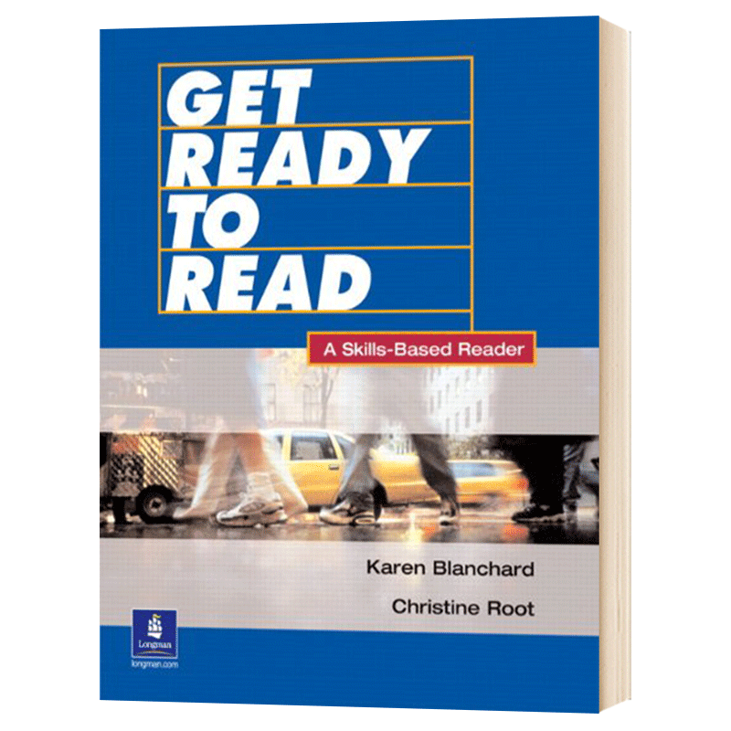 准备阅读 Get Ready to Read A Skills-Based Reader 培生阅读指导书 词典用法 英文原版大学教辅 进口英语书籍