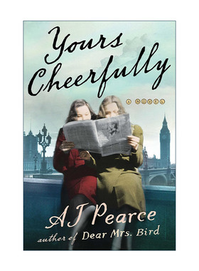 英文原版 Yours Cheerfully 你的快乐 艾美湖系列2 历史小说 英文版 进口英语原版书籍