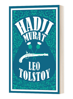 英文原版 Hadji Murat New Translation 哈吉穆拉特 列夫 托尔斯泰 Alma经典系列 英文版 进口英语原版书籍