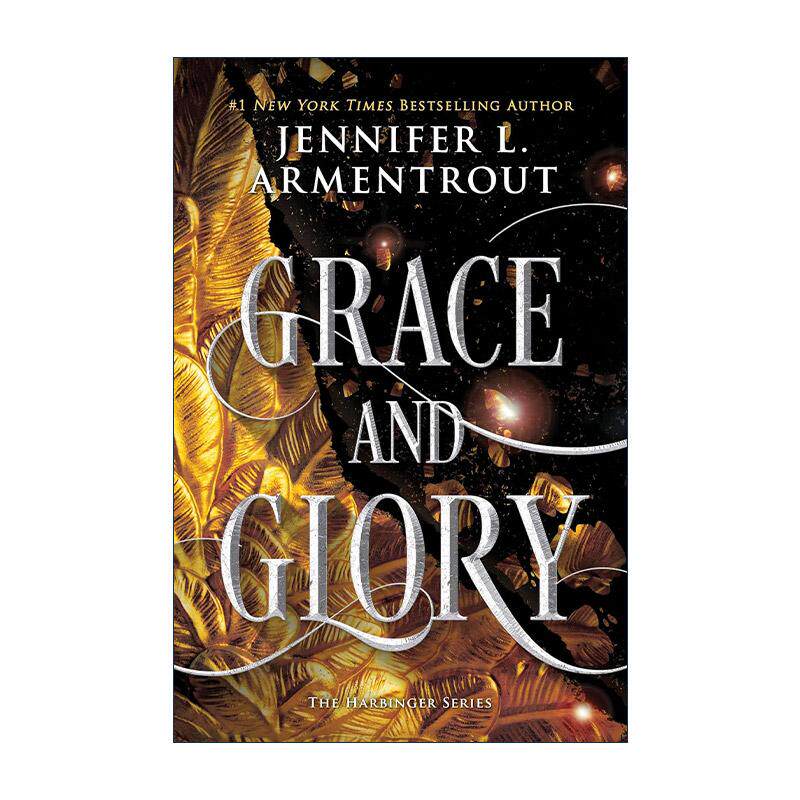 英文原版 Grace and Glory 恩典与荣耀 先兆3 奇幻浪漫小说 英文版 进口英语原版书籍