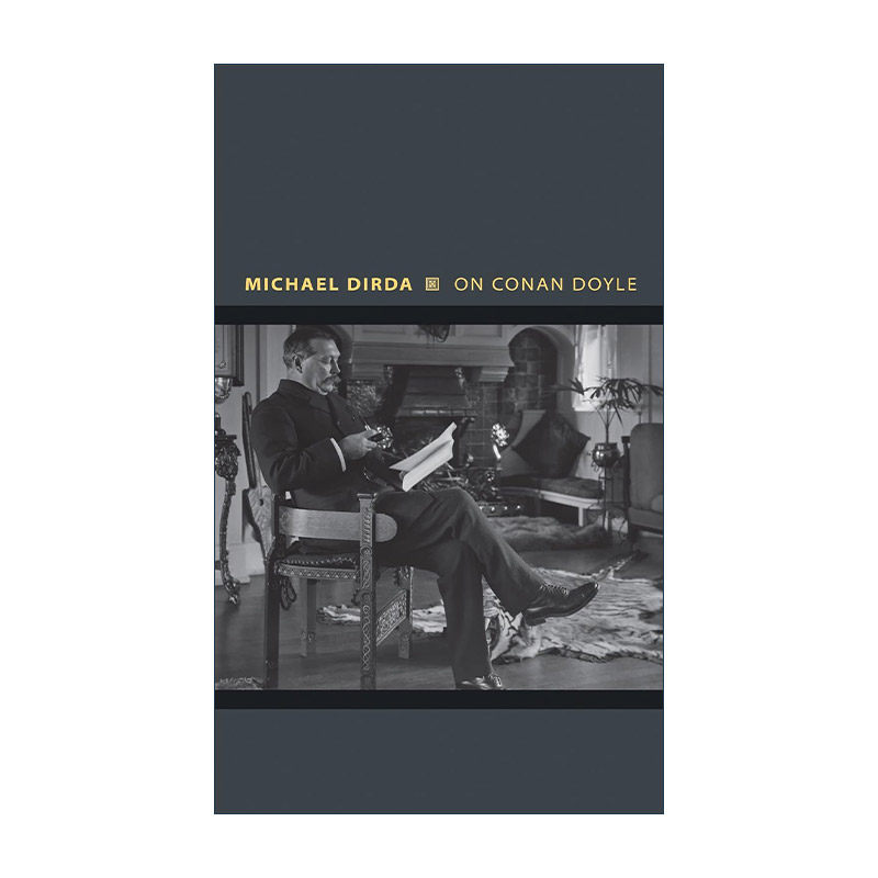 英文原版 On Conan Doyle 论柯南·道尔 讲故事的艺术 文学批评 Michael Dirda英文版 进口英语原版书籍