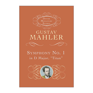 英文原版 Symphony No.1 in D Major 