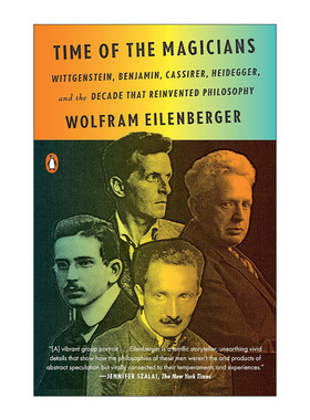 英文原版 Time of the Magicians 魔术师时代 哲学的黄金十年 1919-1929 传记 Wolfram Eilenberger 英文版 进口英语原版书籍