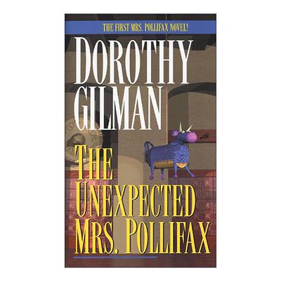 英文原版 The Unexpected Mrs.Pollifax 速成女神探 同名电影原著 推理小说 多罗西·吉尔曼 英文版 进口英语原版书籍
